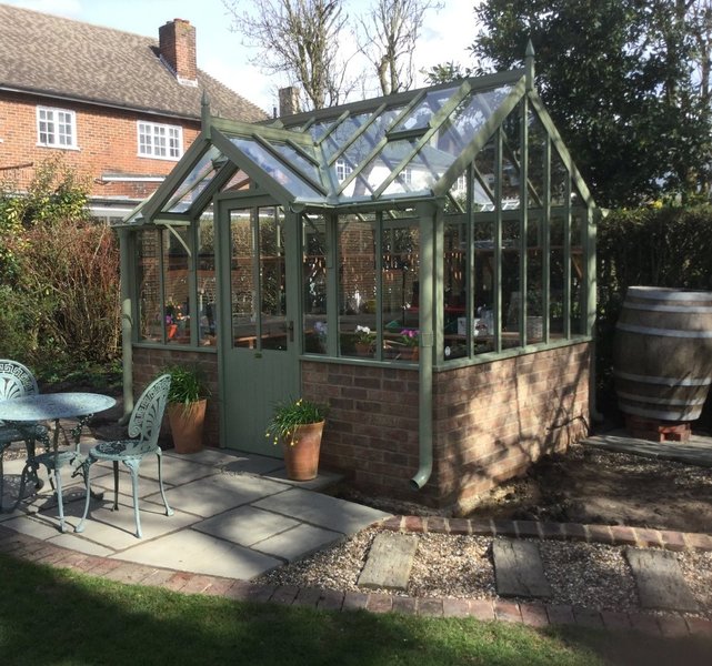 Pergolas & Greenhouses