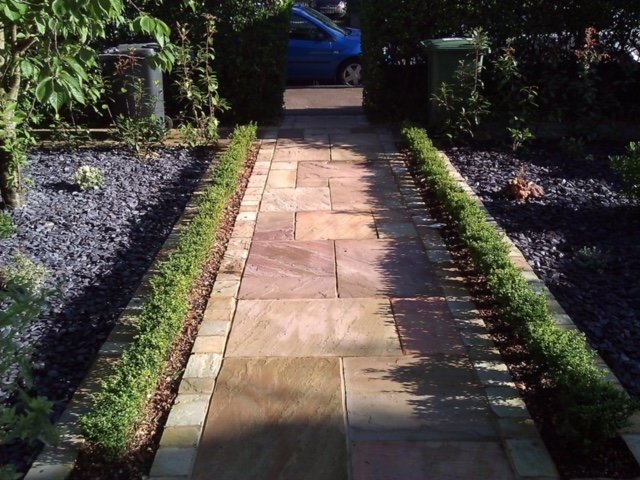 Sandstone Paving