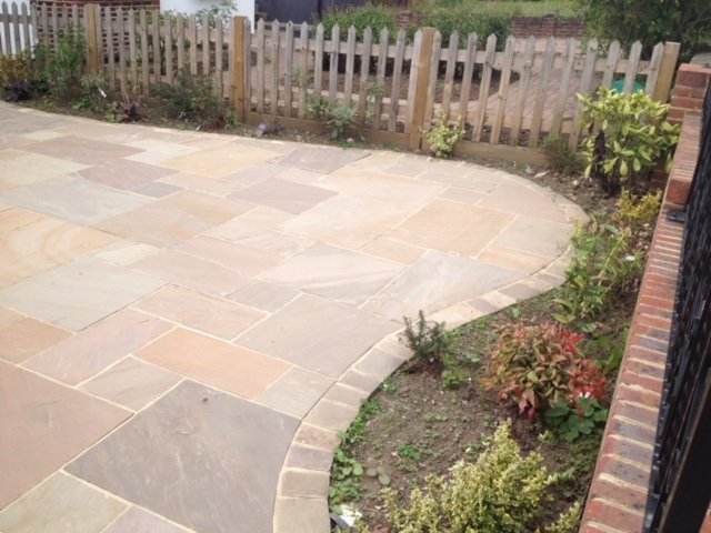 Sandstone Paving