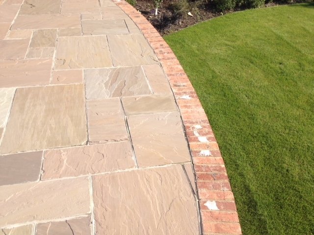 Sandstone Paving