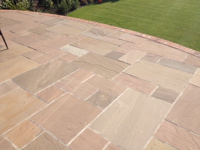 Sandstone Paving