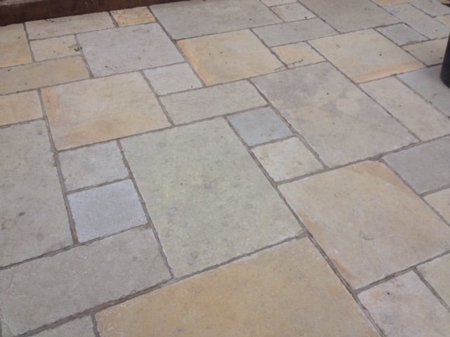 Sandstone Paving