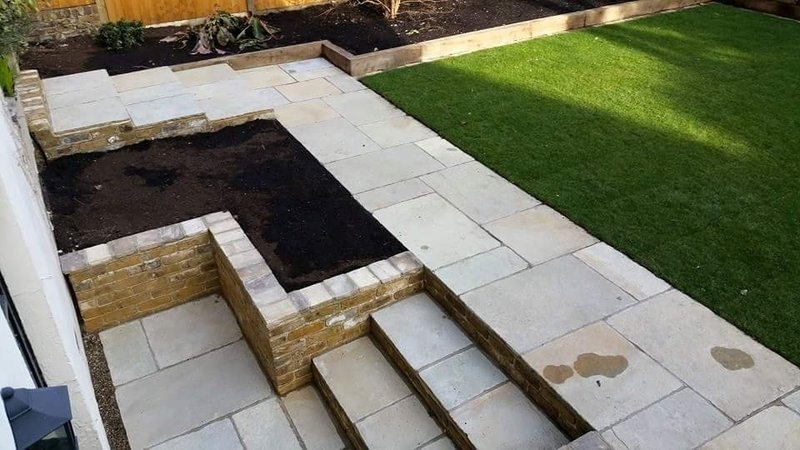 Sandstone Paving