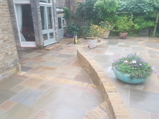 Sandstone Paving