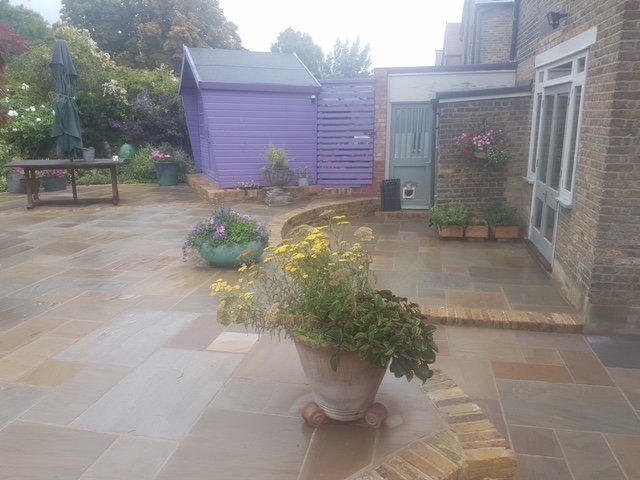 Sandstone Paving