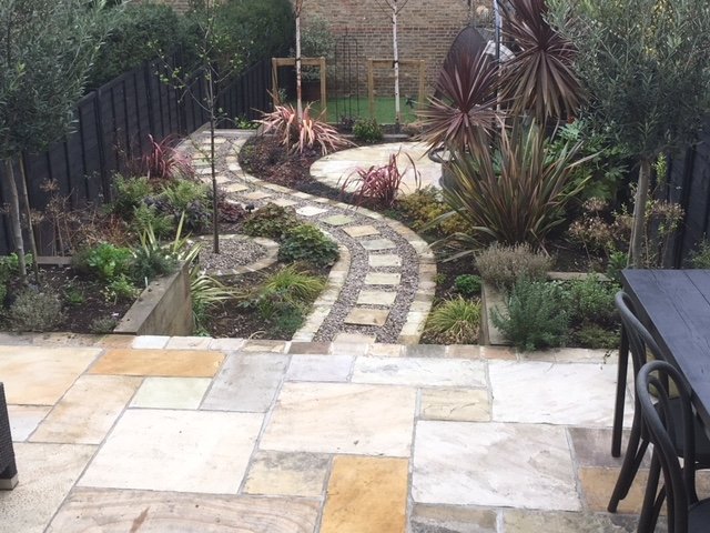 Sandstone Paving