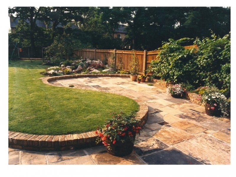 Sandstone Paving