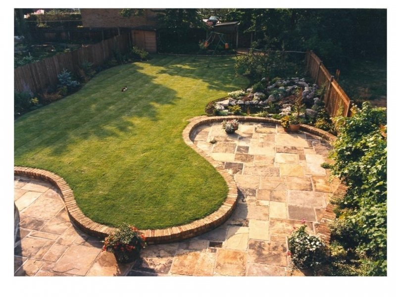 Sandstone Paving