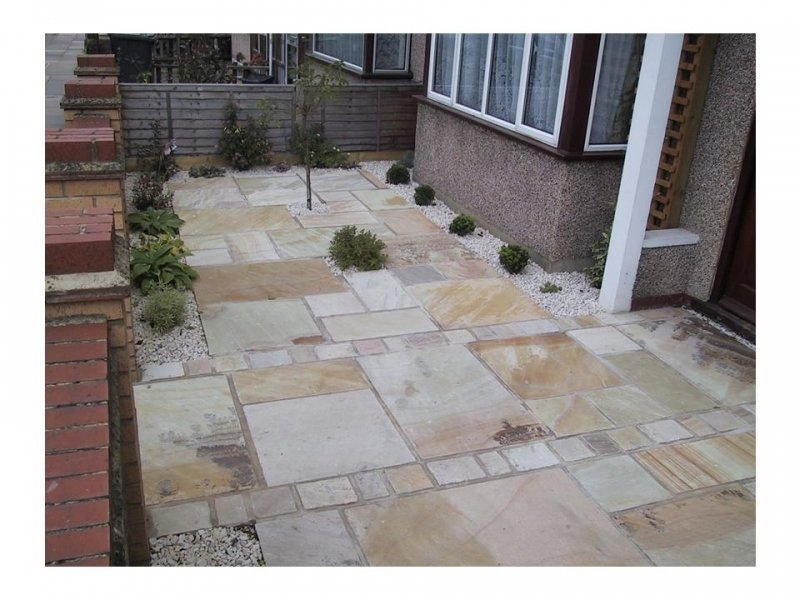 Sandstone Paving