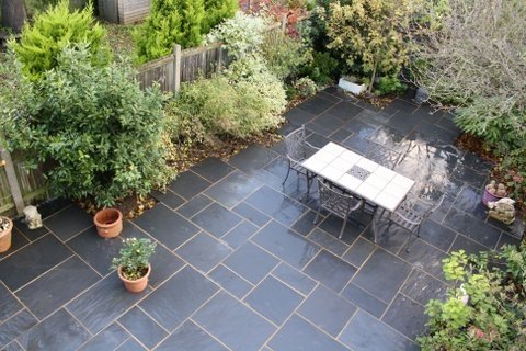 Slate Paving